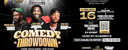 C MAC PRODUCTIONS PRESENT THE COMEDY THROWDOWN