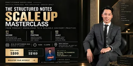 The Structured Notes Scale Up 2 Days Masterclass (For Advisers Only)