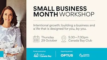 Small Business Month Workshop