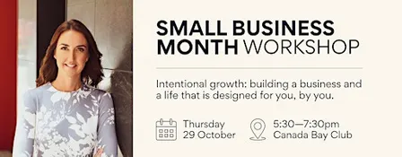 Small Business Month Workshop