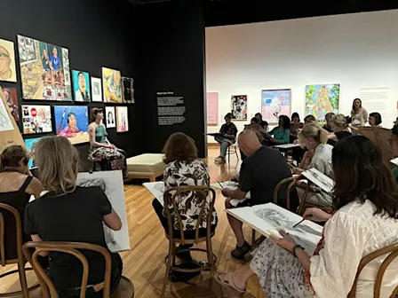 Trace Monotype Portraits with Bill Platz