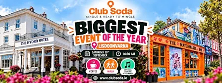 Single & Ready To Mingle Walk Hits Lisdoonvarna Match Making Festival