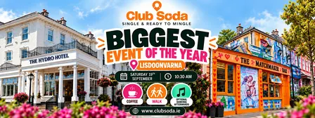 Single & Ready To Mingle Walk Hits Lisdoonvarna Match Making Festival