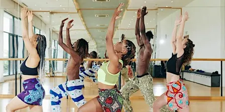 AIA Vitality Hub |  Afro-Caribbean Dance  非洲加勒比舞蹈