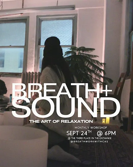Rest as Medicine: Breath+Sound Workshop