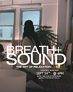 Rest as Medicine: Breath+Sound Workshop