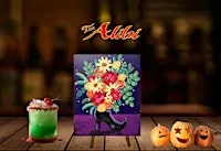 Witch Bouquet Paint & Sip at The Alibi