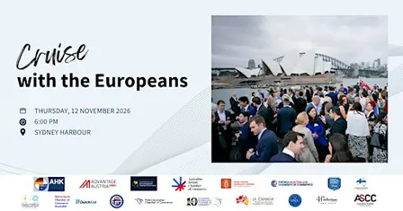 Cruise with the Europeans 2026