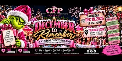 A December to Remember: A Vendor Wonderland