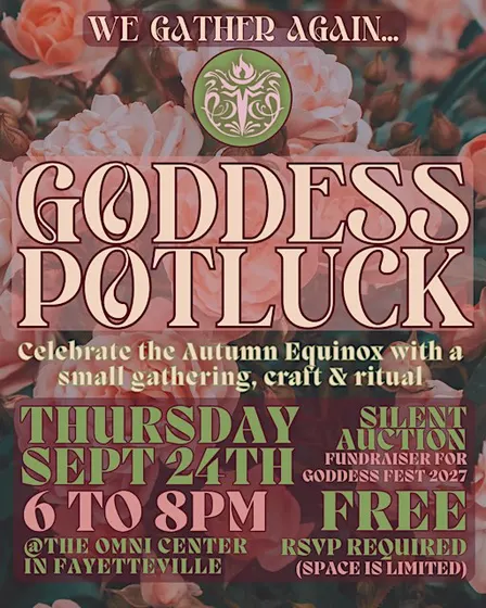 Goddess Potluck @ The Omni Center