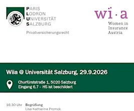 Women in Insurance goes Salzburg am 29.9.2026  in der Uni Salzburg