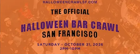 Official Halloween San Francisco Pub Crawl 2026