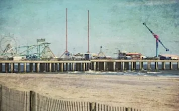 The Lovers' Boardwalk Mystery Quest