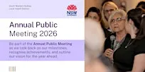 South Western Sydney Local Health District Annual Public Meeting 2026