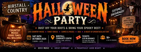 Halloween Country Party
