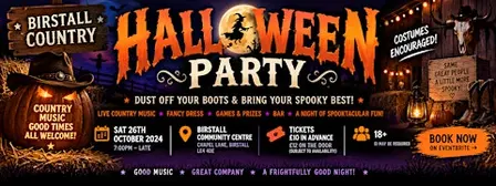 Halloween Country Party