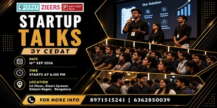 Startup Talks by CEDAT