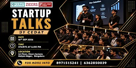 Startup Talks by CEDAT
