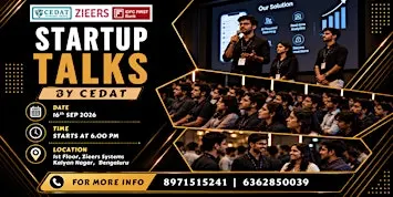 Startup Talks by CEDAT