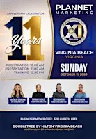 PlanNet Marketing 11 Year Anniversary - Virginia Beach