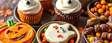 Halloween Baking Bash, $45