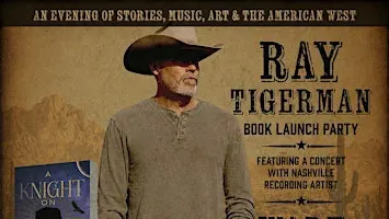 A Knight on Wolf Island Launch Party & Live Concert with Wade Hayes