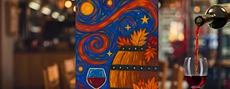 Fall Wine Paint & Sip at Cliffords