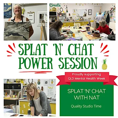 Splat ’n’ Chat: Project Power Session