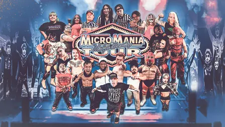 MicroMania Midget Wrestling: Omaha, NE at Stocks N Bonds