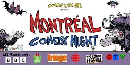 Montreal Comedy Night | Fri Sept 25