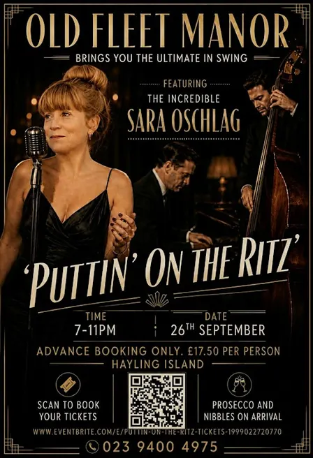 Puttin on the ritz