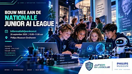 Informatiebijeenkomst Nationale Junior AI League