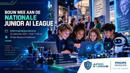 Informatiebijeenkomst Nationale Junior AI League