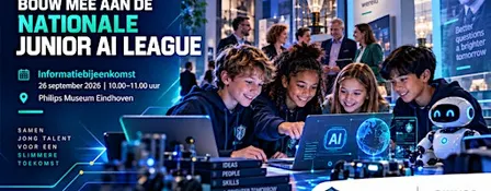 Informatiebijeenkomst Nationale Junior AI League