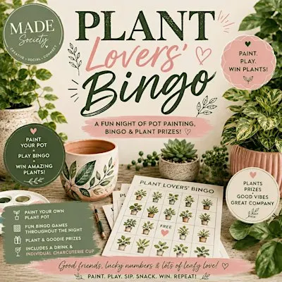 Plant Lovers Bingo