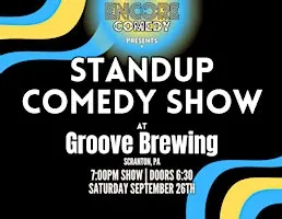Standup Comedy at Groove Brewing (Scranton, PA)