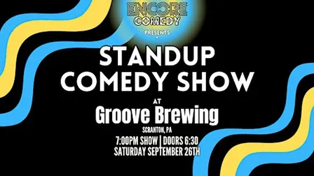 Standup Comedy at Groove Brewing (Scranton, PA)