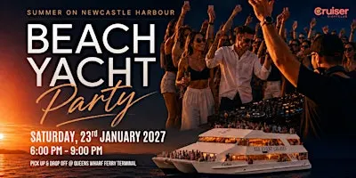 Newcastle’s Biggest Summer Boat Party | Newcastle Harbour