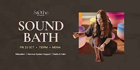 The Friday Exhale  |  Sound Bath