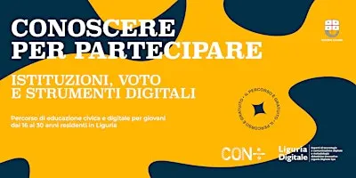 Conoscere per partecipare: istituzioni, voto e strumenti digitali
