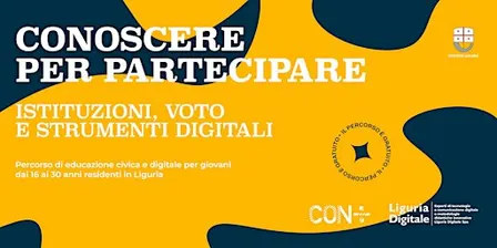 Conoscere per partecipare: istituzioni, voto e strumenti digitali