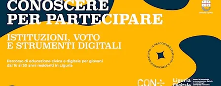 Conoscere per partecipare: istituzioni, voto e strumenti digitali