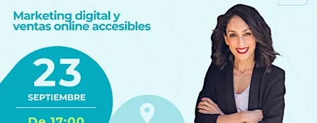 FORMACIÓN PRESENCIAL I Marketing digital y ventas online accesibles
