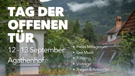 Tag der Offenen Türe - Ashram Österreich