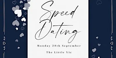Speed Datin @ The Little Vic In Newcastle