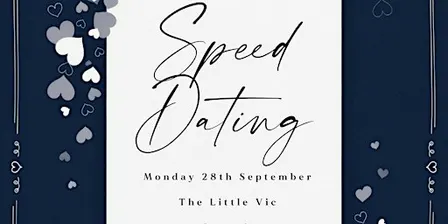 Speed Datin @ The Little Vic In Newcastle