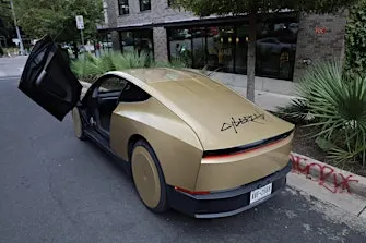 Cybercab à Paris : La voiture autonome en France