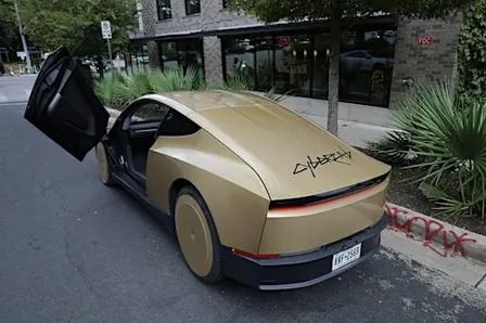 Cybercab à Paris : La voiture autonome en France