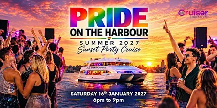 PRIDE ON THE HARBOUR | SUMMER PARTY EDITION 2027