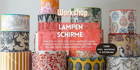LampiLuu - Dein kreativer Lampenschirm-Workshop